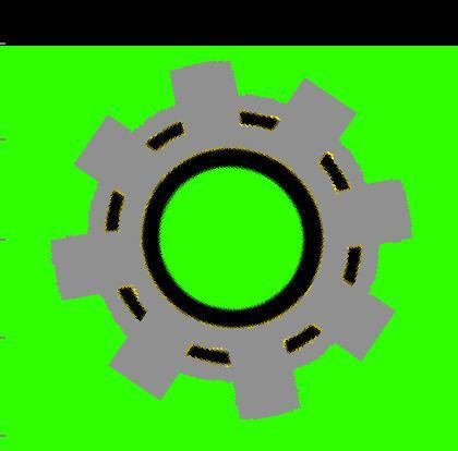 Spinning Gear (itch)