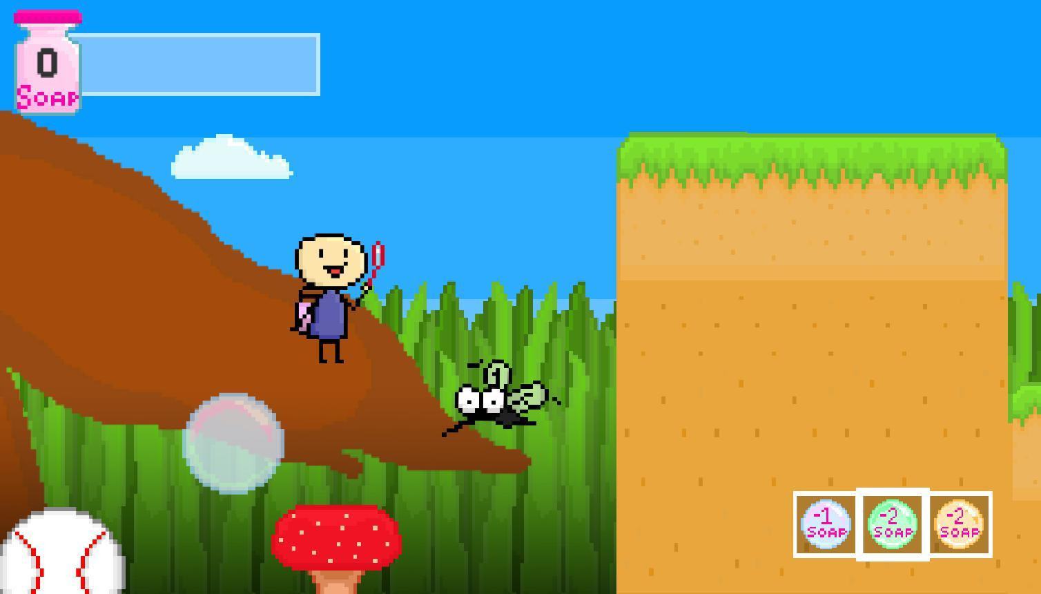 Bubble Boy (StanfordStudentGames, axlablaze, Geraldine) (itch)