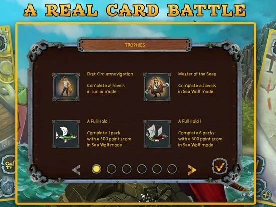 Pirate Solitaire. Sea Wolves Free Pirate Solitaire. Sea Wolves Free