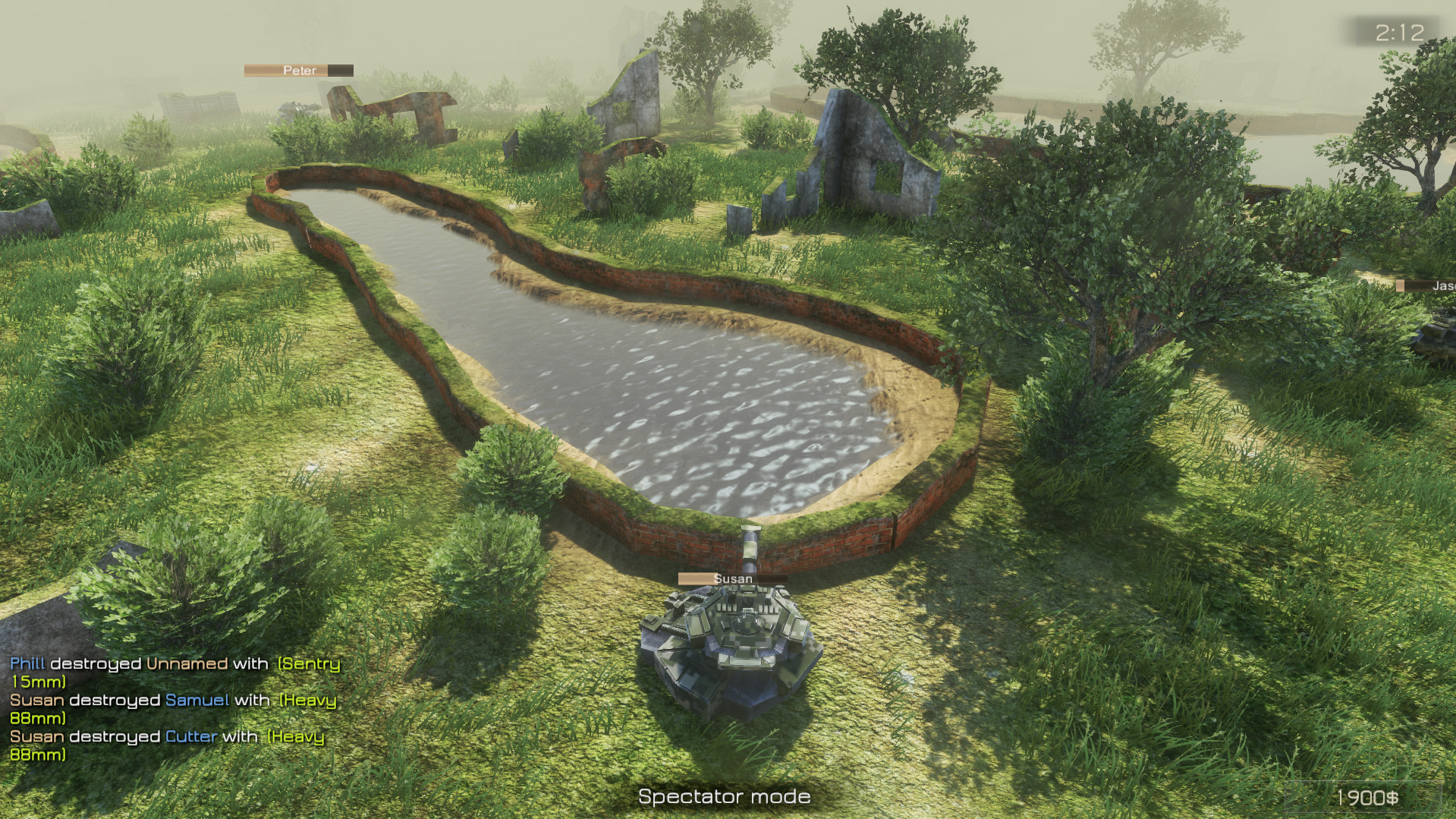 TankZone Battle TankZone Battle