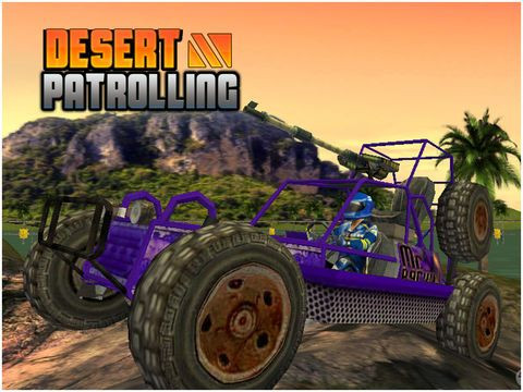Desert Patrolling