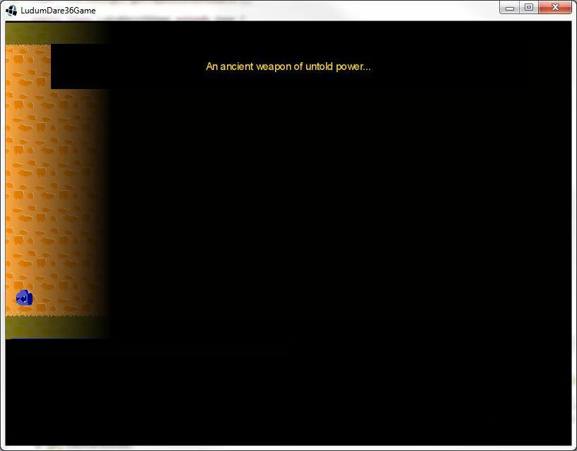 Ludum Dare 36 - Ancient Weapon (itch)