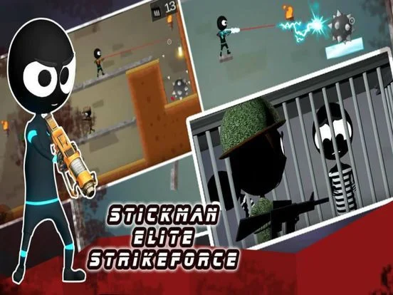 Stickman Shooter Elite Strike Stickman Shooter Elite Strike
