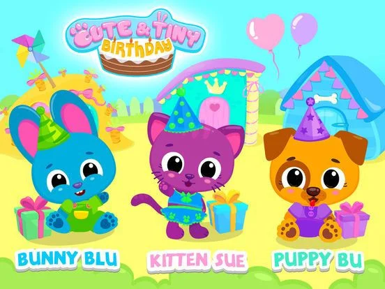 Cute & Tiny Birthday Cute & Tiny Birthday