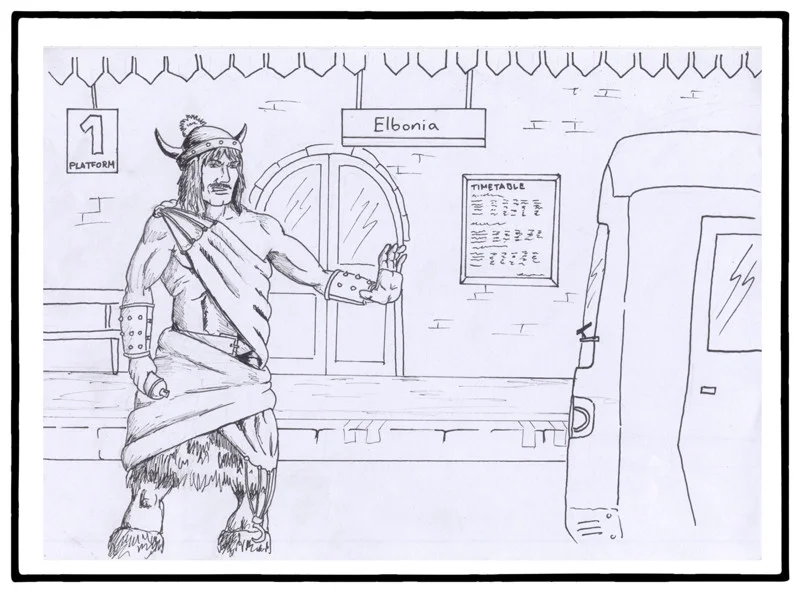 Hammock the train slayer (itch) Hammock the train slayer (itch)