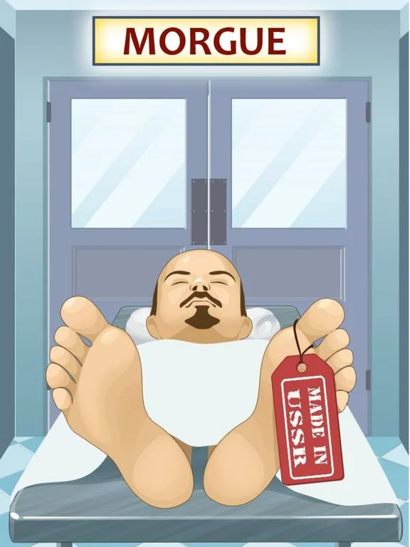 Lenin in Morgue Lenin in Morgue