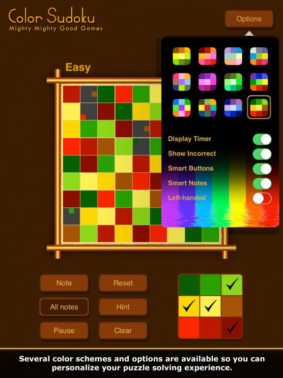 Color Sudoku HD Color Sudoku HD