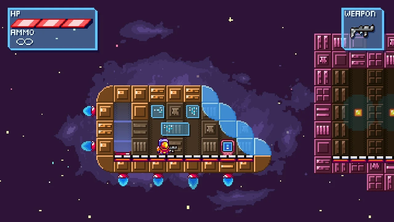 Deep Space Rush Deep Space Rush