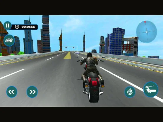 Рецензии Furious City Moto Bike Rider – Race Simulator Game