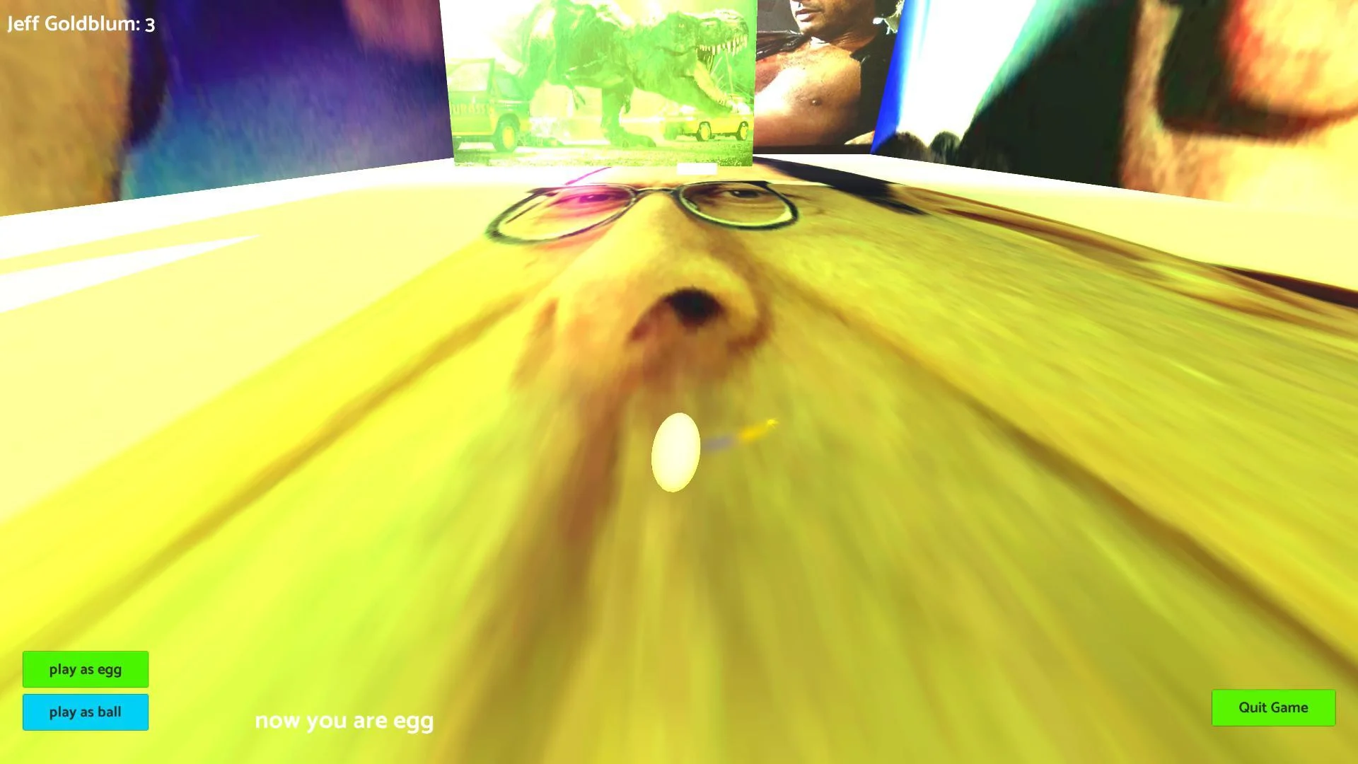 Unity Roll-a-Ball: Jeff Goldblum Edition (itch) Unity Roll-a-Ball: Jeff Goldblum Edition (itch)