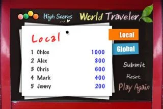 World Traveler Lite (Spot the difference) World Traveler Lite (Spot the difference)