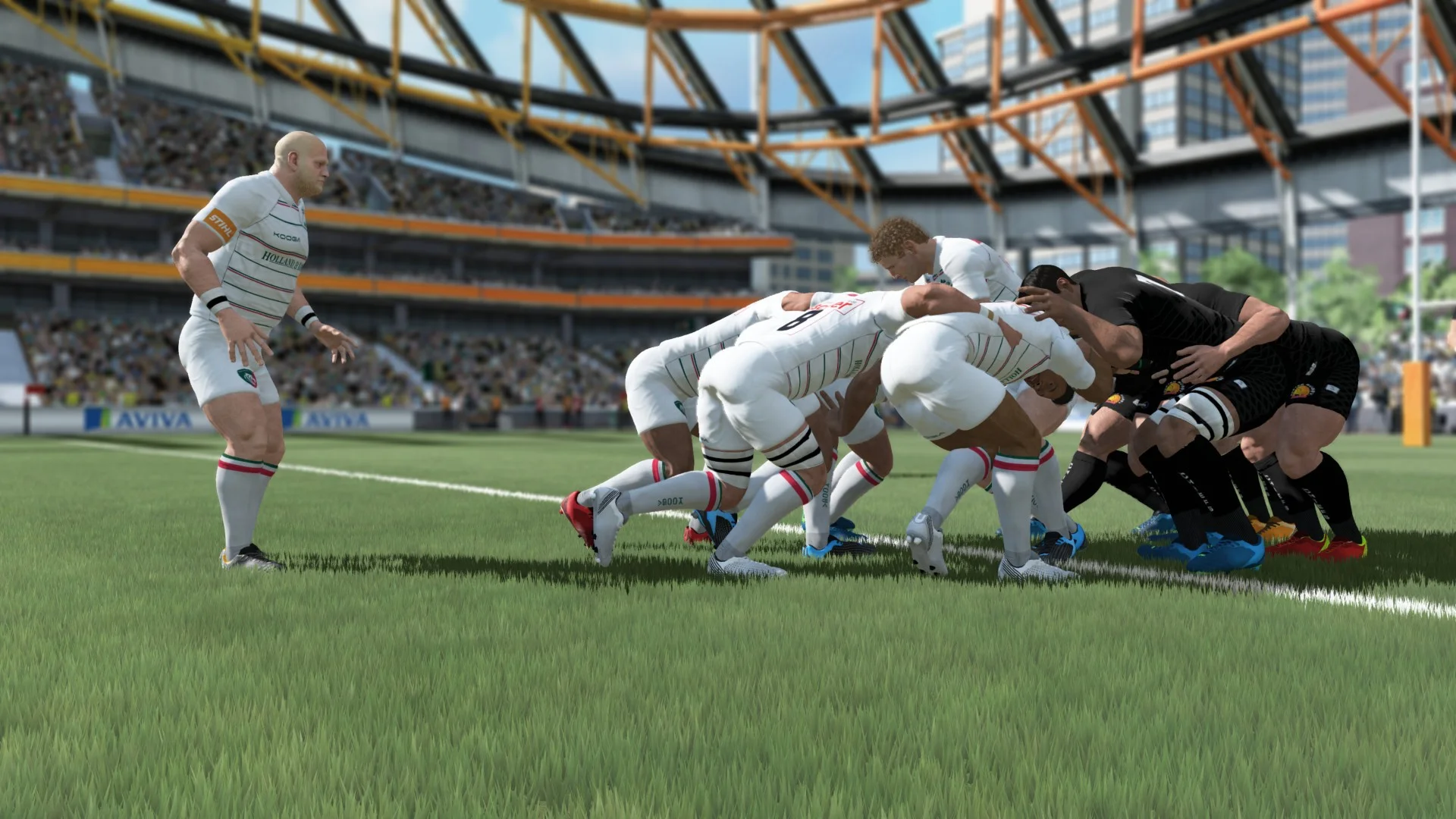 Рецензии Rugby 18