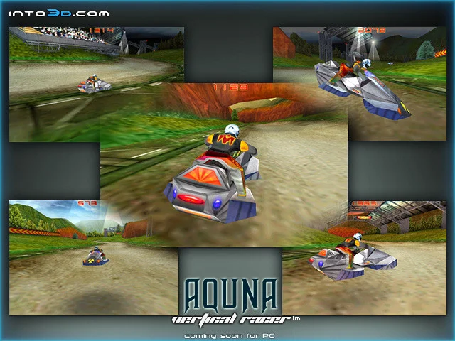 Aquna Vertical Racer Aquna Vertical Racer
