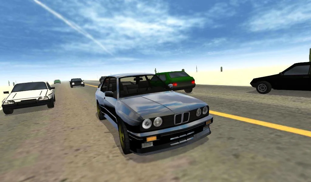 Desert Traffic Racer Desert Traffic Racer