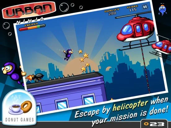 Urban Ninja Urban Ninja