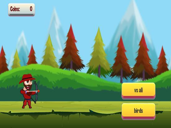 Professional hunter (iOS, AR)