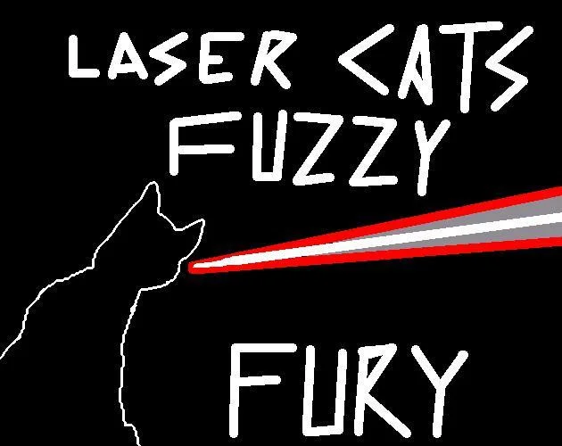 Laser Cats Fuzzy Fury (itch)
