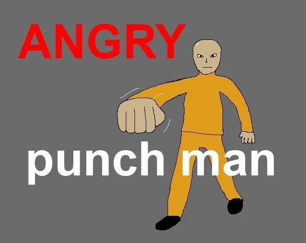 Angry Punch Man (itch) Angry Punch Man (itch)