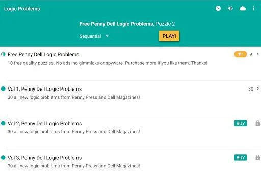Logic Problems - Classic! Logic Problems - Classic!
