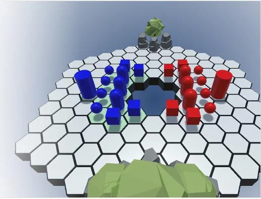 Рецензии TheBattleOfTheColours (itch)