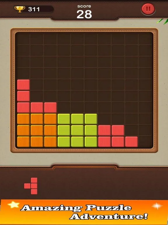 Collect The Block Pieces