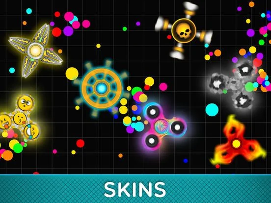 Fisp.io Spin of Fidget Spinner