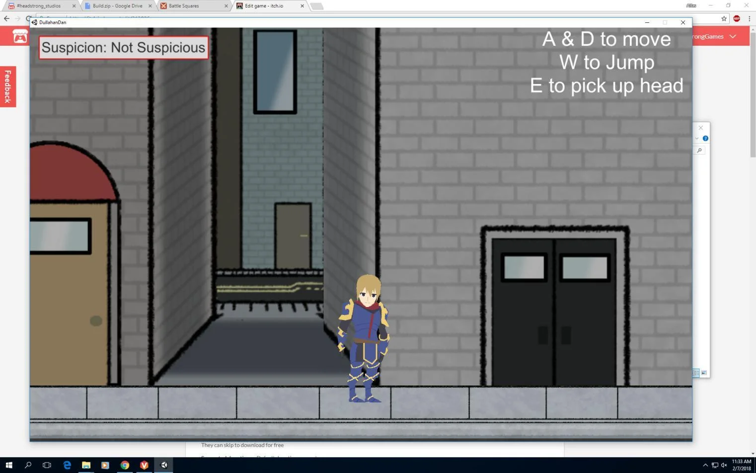 Dullahan Dan (itch) Dullahan Dan (itch)