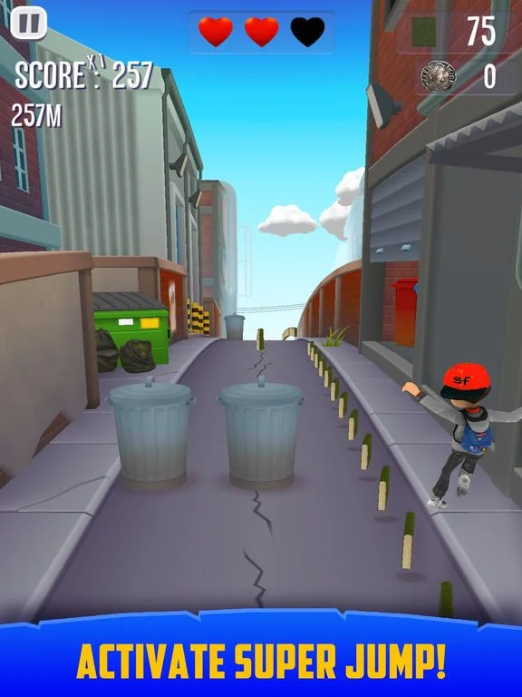 Bobs Running training 3D Bobs Running training 3D
