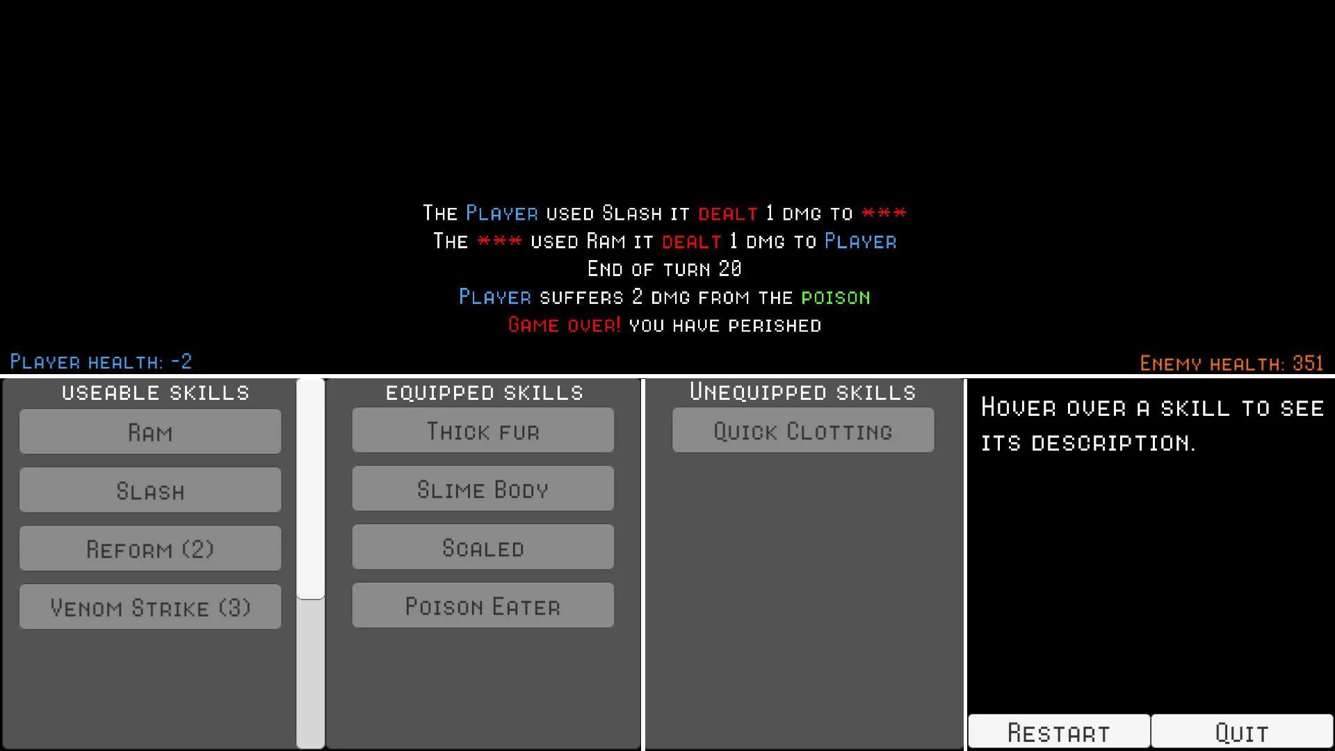 Adaptive Slime (itch)