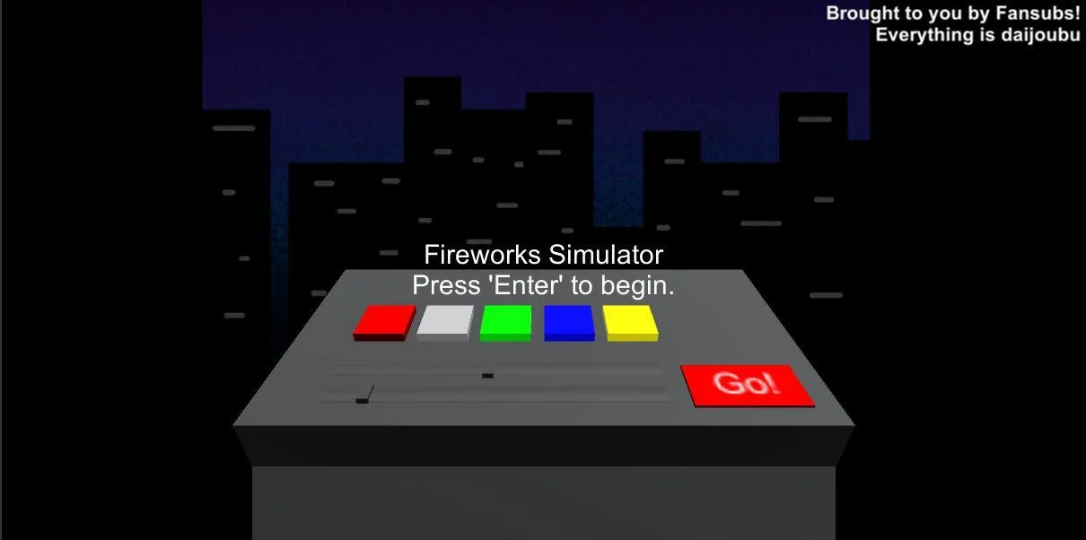 Fireworks Simulator (itch) Fireworks Simulator (itch)