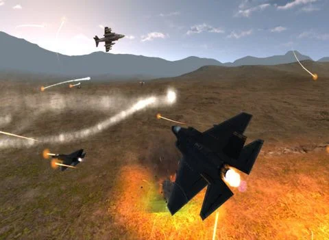 Aggressive Pitbull Fighters - Flight Simulator Aggressive Pitbull Fighters - Flight Simulator