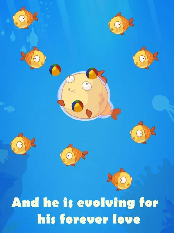 Goldfish Evolution Party
