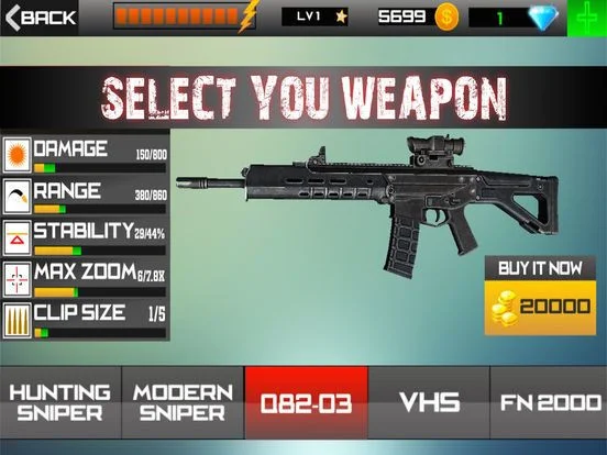 Modern City Sniper Assassin 3D: Bravo Sniper Gangster Shooter - Free HD 2016