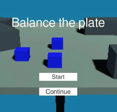 Balance the plate (itch)