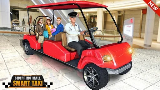 Статьи по Shopping Mall Smart Taxi: Family Car Taxi Games