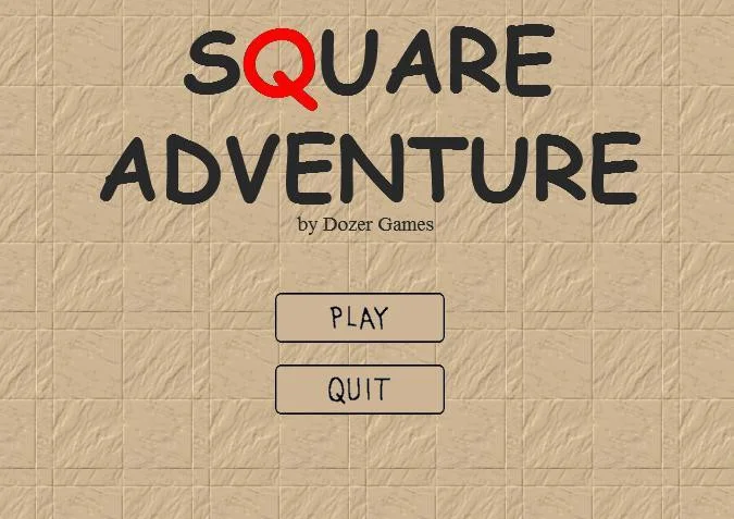 Square Adventure (Dozer Games ®) (itch) Square Adventure (Dozer Games ®) (itch)
