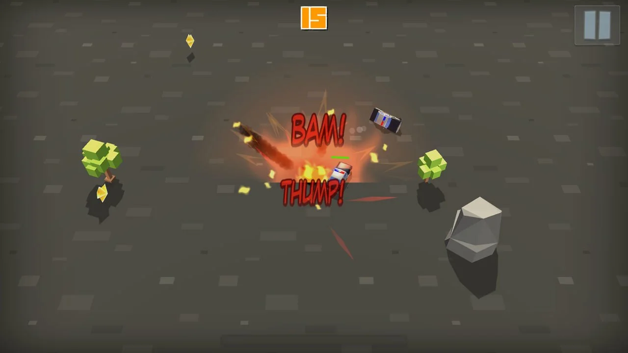 Crazy Racing: Pursuit (itch) Crazy Racing: Pursuit (itch)