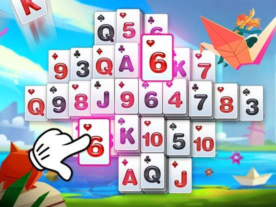 Tri-peaks Solitaire Story Tri-peaks Solitaire Story