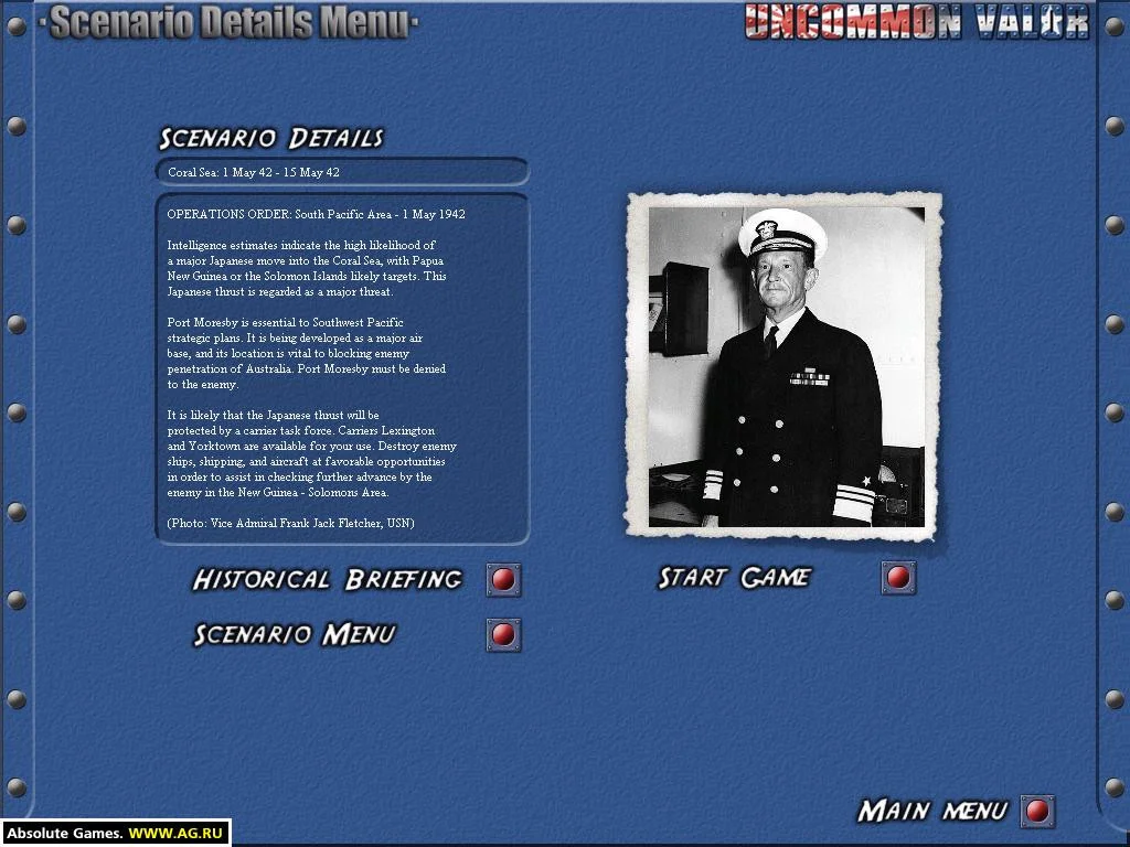 Uncommon Valor: Campaign for the South Pacific