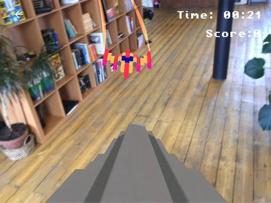Рецензии Starship Destroy AR