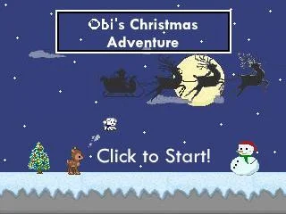 Рецензии Obi's Christmas Adventure (itch)