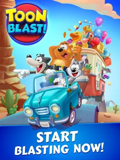 Toon Blast Toon Blast