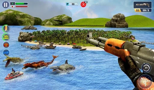 Underwater Sea Monster Hunter - Best Sniping Game Underwater Sea Monster Hunter - Best Sniping Game