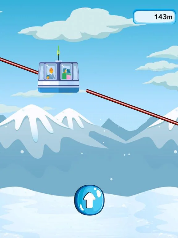 Crazy Ski Lift Crazy Ski Lift
