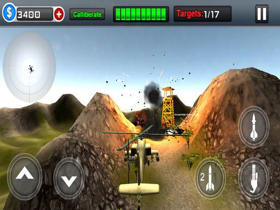 Gunship Helicopter Battle: Real Air Attack Gunship Helicopter Battle: Real Air Attack