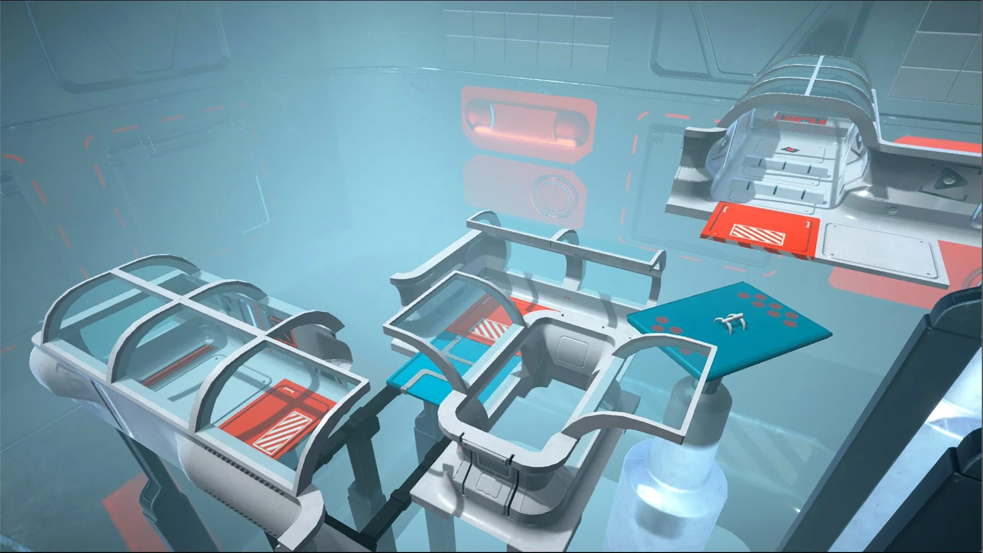 Xemo: Robot Simulation (itch)