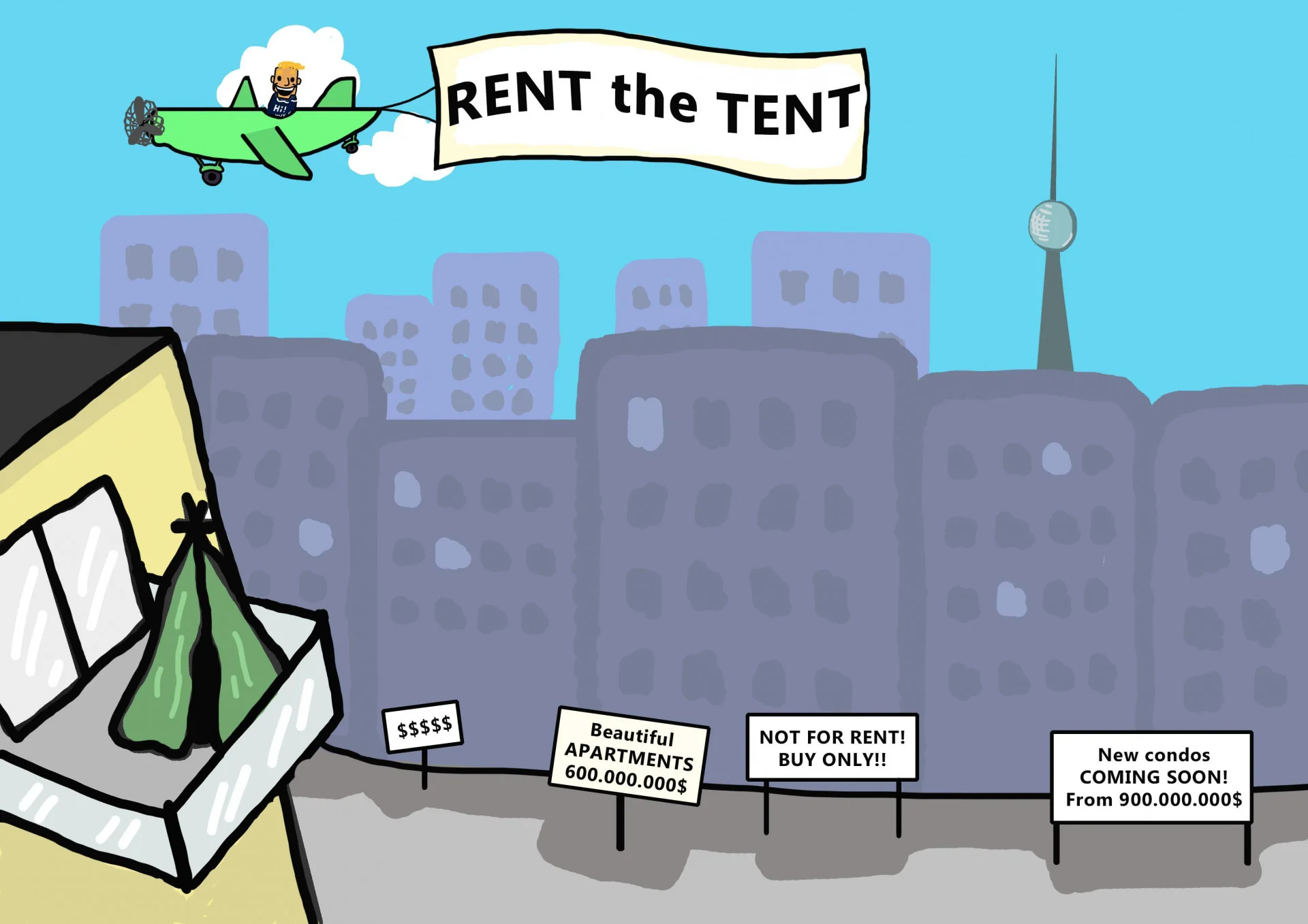 RENT the TENT (itch) RENT the TENT (itch)