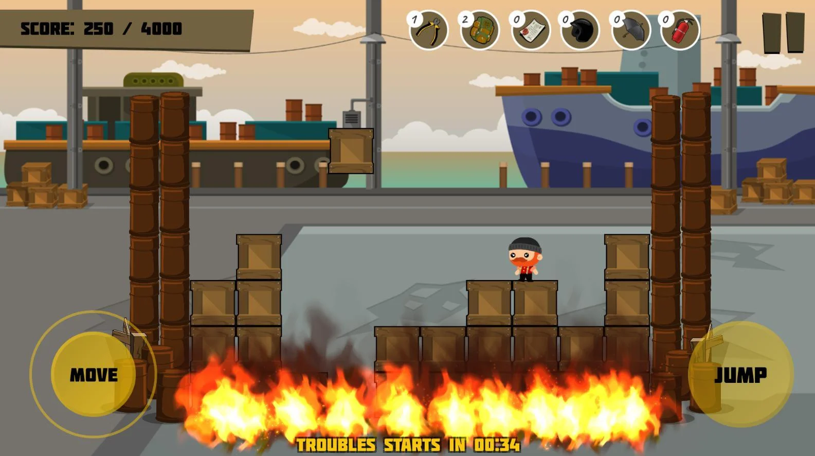 Статьи по Dockers: Moving Blocks (demo) (itch)