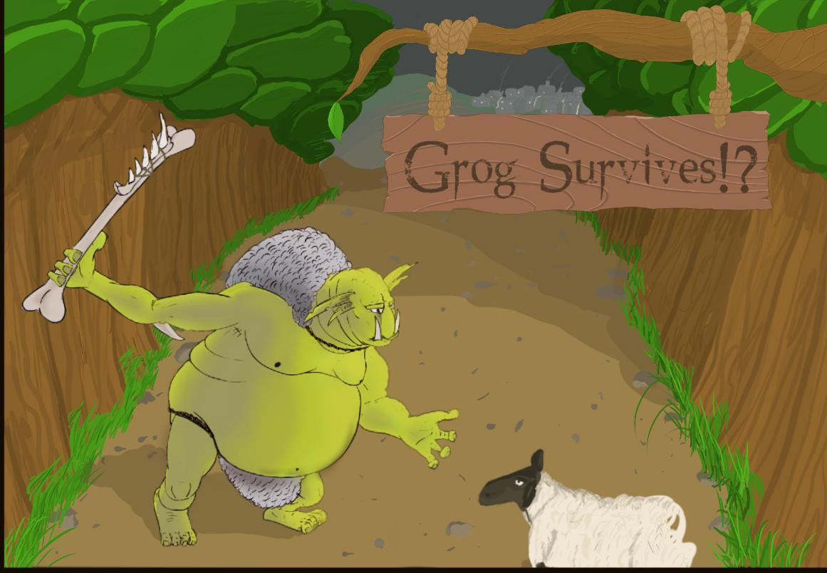 Grog Survives!? (itch)