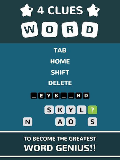 4 Clues 1 Word 4 Clues 1 Word